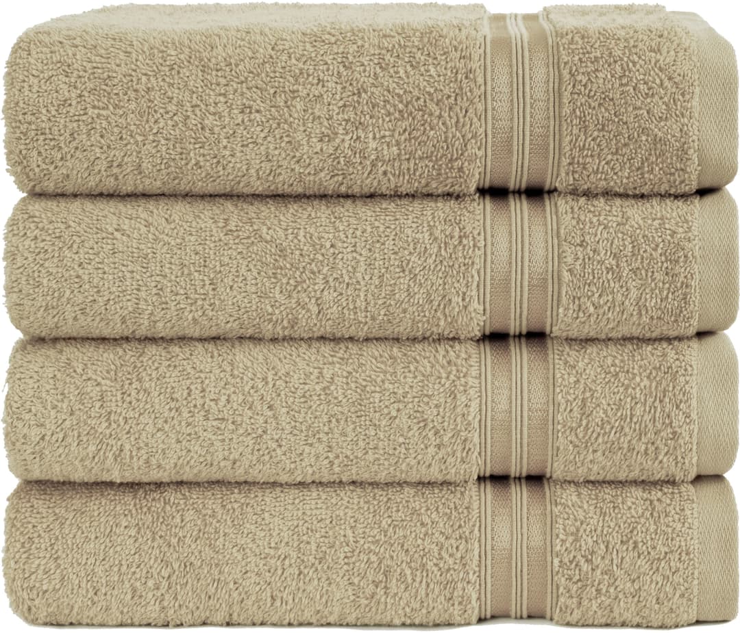 HAMMETEX Handtuch Set | Beige