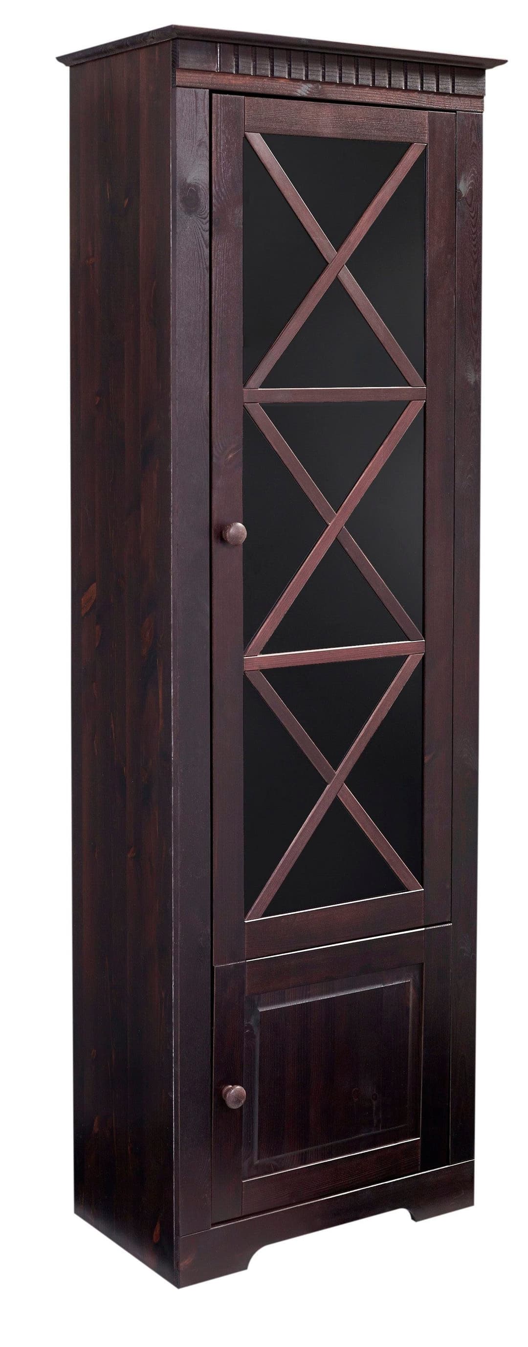 OTTO home Vitrine Lisa | Braun