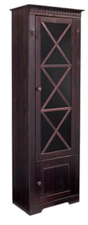 OTTO home Vitrine Lisa | Braun