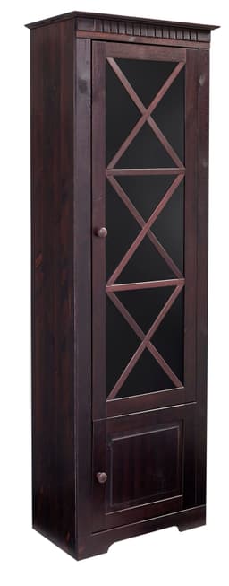 OTTO home Vitrine Lisa | Braun