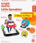 Bright Starts Lauflernhilfe Little Speedster™ 3-in-1 Car Walker – Rot 5