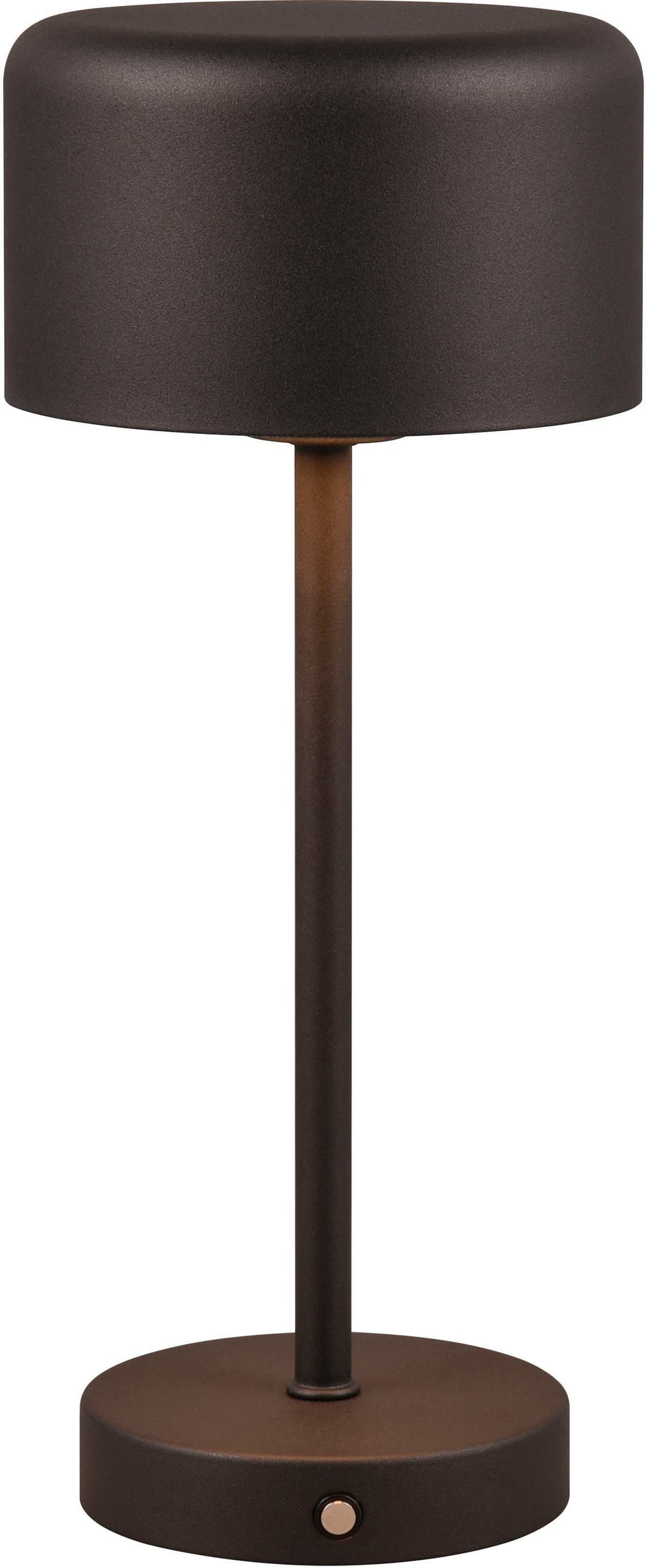 Reality Leuchten LED Tischleuchte JEFF | Schwarz