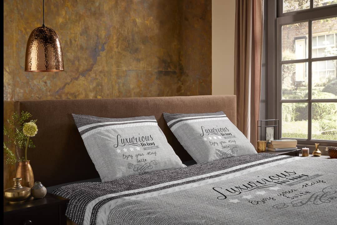 PURE luxury collection Wendebettwäsche Suite | Grau