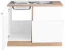 OPTIFIT Spülenschrank Kalmar | Weiß 3
