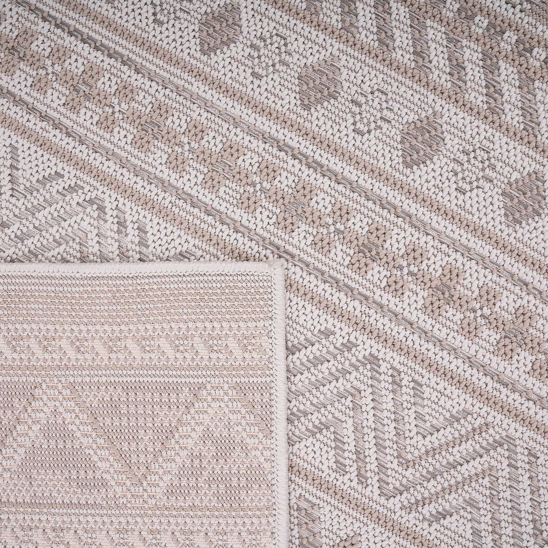 Paco Home Teppich Vermont 184 | Beige