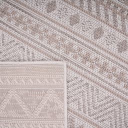 Paco Home Teppich Vermont 184 | Beige