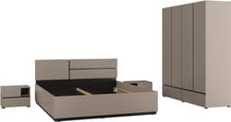 OTTO home Bett Cross | Beige