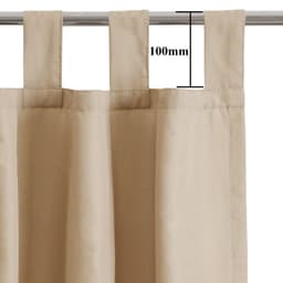 OTTO home Vorhang Raja (2 St) | Beige
