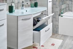 Saphir Quickset 936 Waschtisch | Holztöne