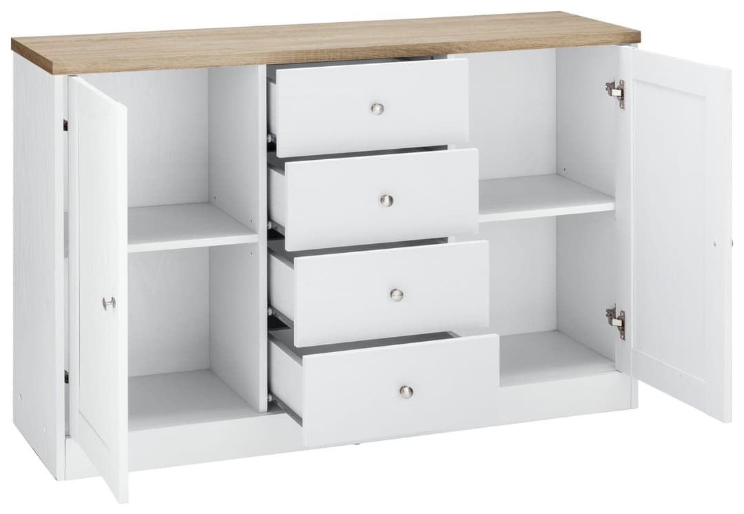 OTTO home Kommode Heide | Holztöne