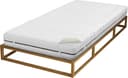 Biberna Sleep & Protect Matratzenauflage | Weiß