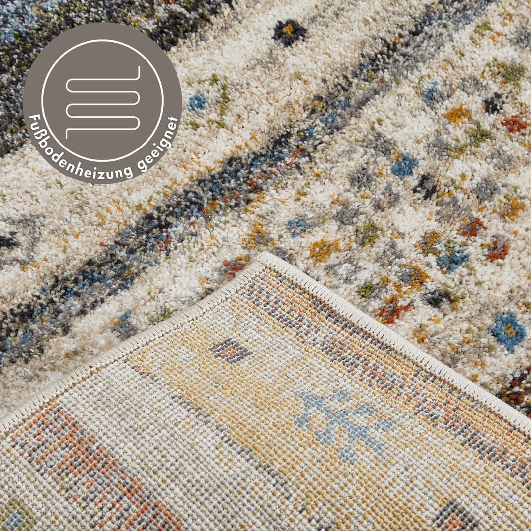 LUXOR living Teppich Montreal | Mehrfarbig