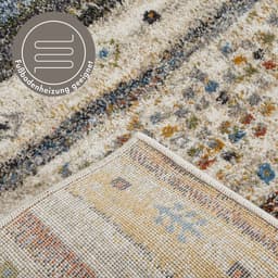 LUXOR living Teppich Montreal | Mehrfarbig