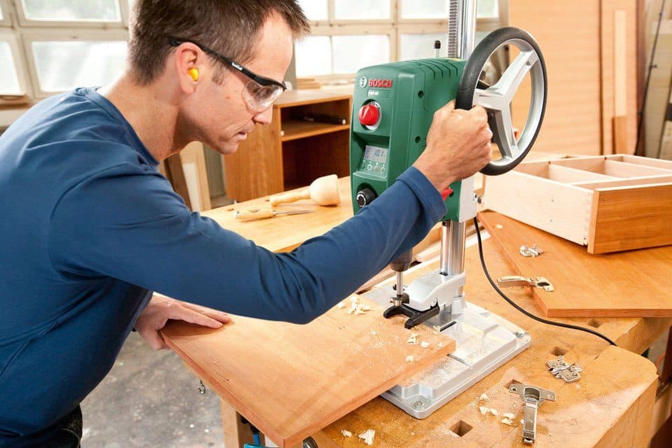 Bosch Home & Garden Tischbohrmaschine PBD 40 | Grün