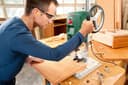 Bosch Home & Garden Tischbohrmaschine PBD 40 | Grün 4