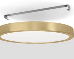 EGLO FUEVA 5 Deckenleuchte | Gold