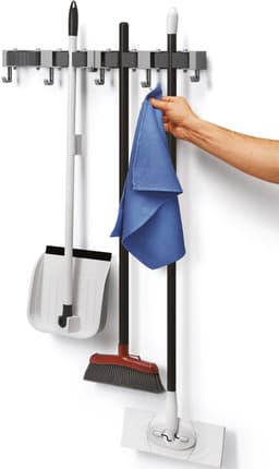 Metaltex Hakenleiste Hang-up | Grau