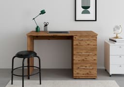 VOGL Möbelfabrik Schreibtisch Tobi | Holztöne