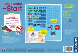Kosmos Experimentierkasten Easy Elektro - Start | Mehrfarbig