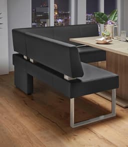 OTTO home Eckbank Rab | Schwarz