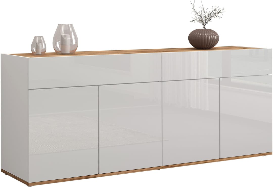 OTTO home Sideboard Garda | Weiß