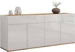 OTTO home Sideboard Garda | Weiß