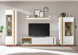 Home affaire Wohnwand CLAiR Kombi 22 | Weiß