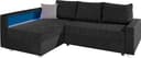 COLLECTION AB Ecksofa Relax L-Form | Schwarz 2