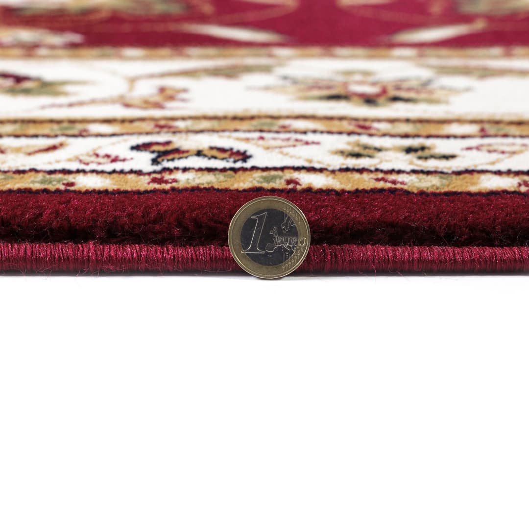 FLAIR RUGS Sherborne Teppich | Rot