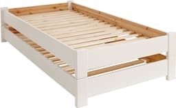 OTTO home Stapelliege Femmy | Weiß