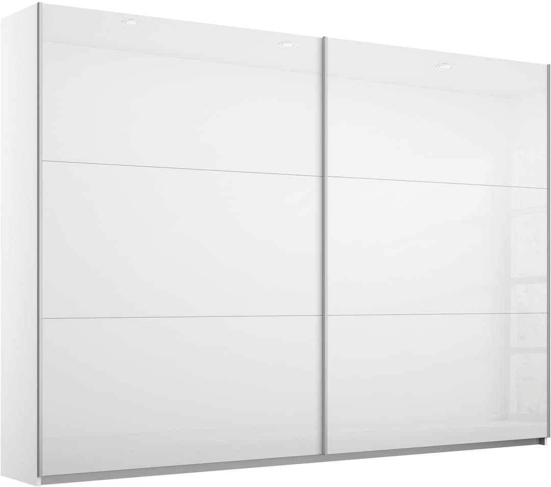 rauch Schwebetürenschrank AURELIO | Weiß