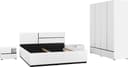 OTTO home Bett Cross | Weiß 5