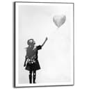 Reinders! Bild mit Rahmen Balloon Girl | Schwarz 2