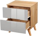 OTTO home Nachtschrank Lund | Grau 5