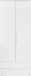 Schlafkontor Drehtürenschrank Spice | Weiß