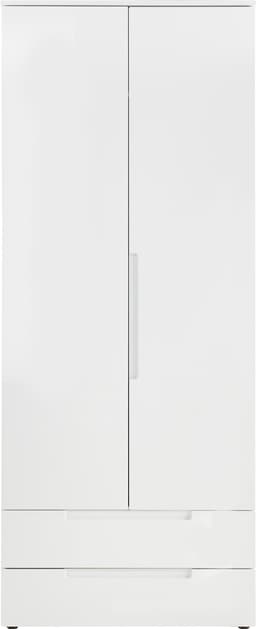 Schlafkontor Drehtürenschrank Spice | Weiß