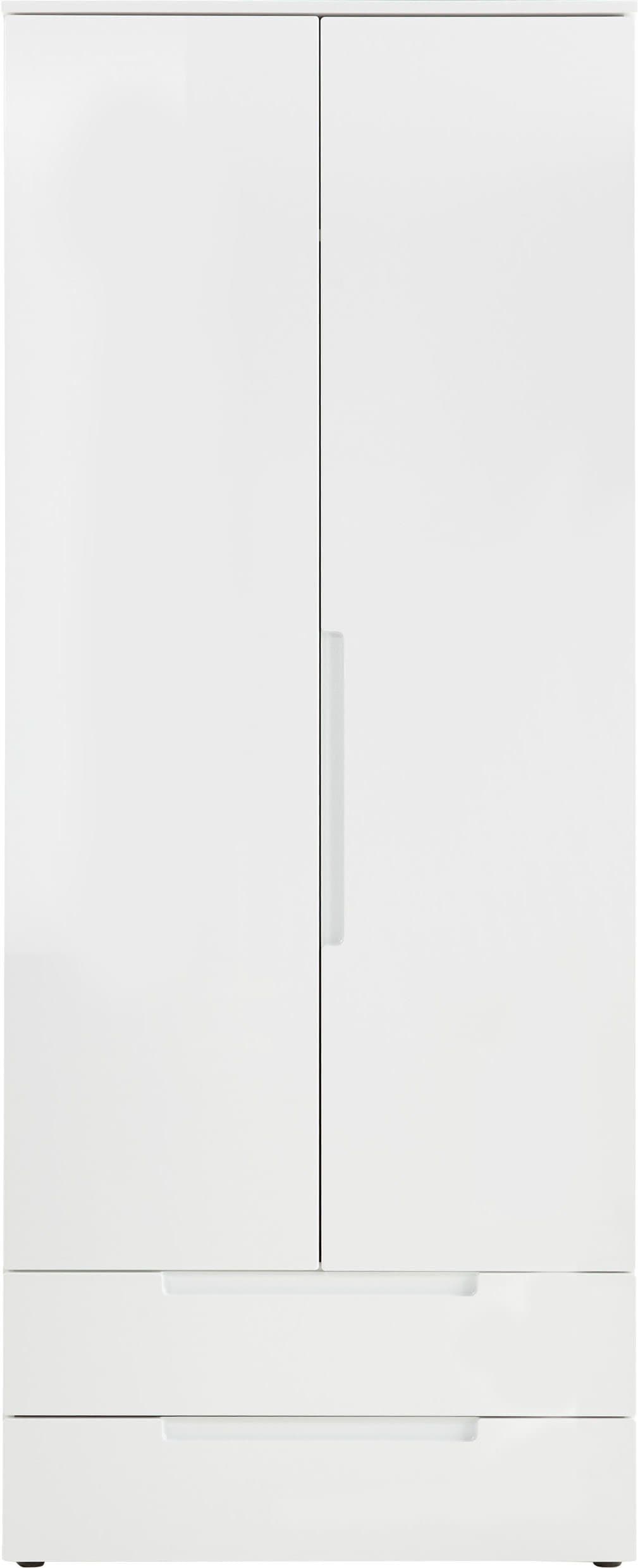 Schlafkontor Drehtürenschrank Spice | Weiß