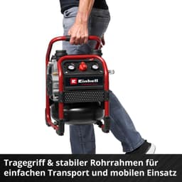 Einhell SILENZZO 36/210 Kompressor | Mehrfarbig