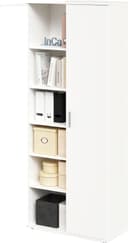 FMD Mehrzweckschrank Inca 3 | Weiß 4