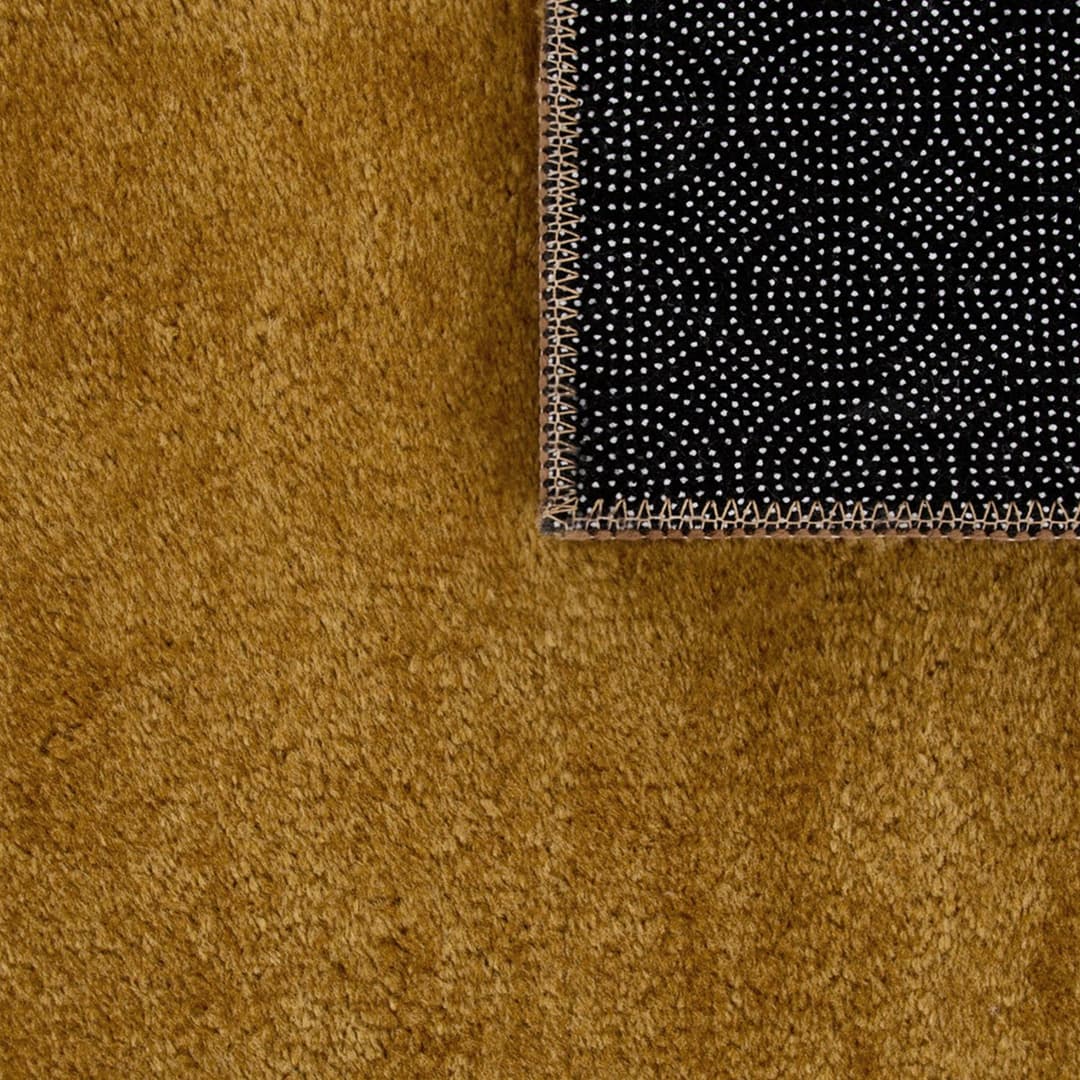 Paco Home Teppich Cadiz 630 | Gelb