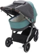 Fillikid Kinderwagen-Sonnenschutzhülle Sonnenschutz Deluxe | Grau
