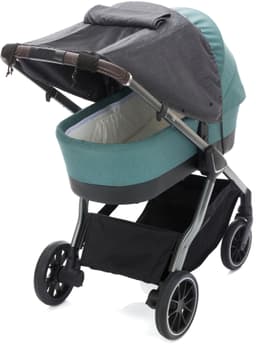 Fillikid Kinderwagen-Sonnenschutzhülle Sonnenschutz Deluxe | Grau