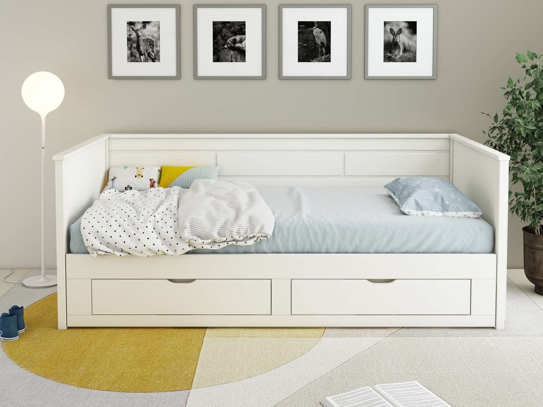 OTTO home Daybed Leorben | Weiß
