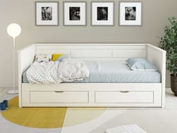 OTTO home Daybed Leorben | Weiß