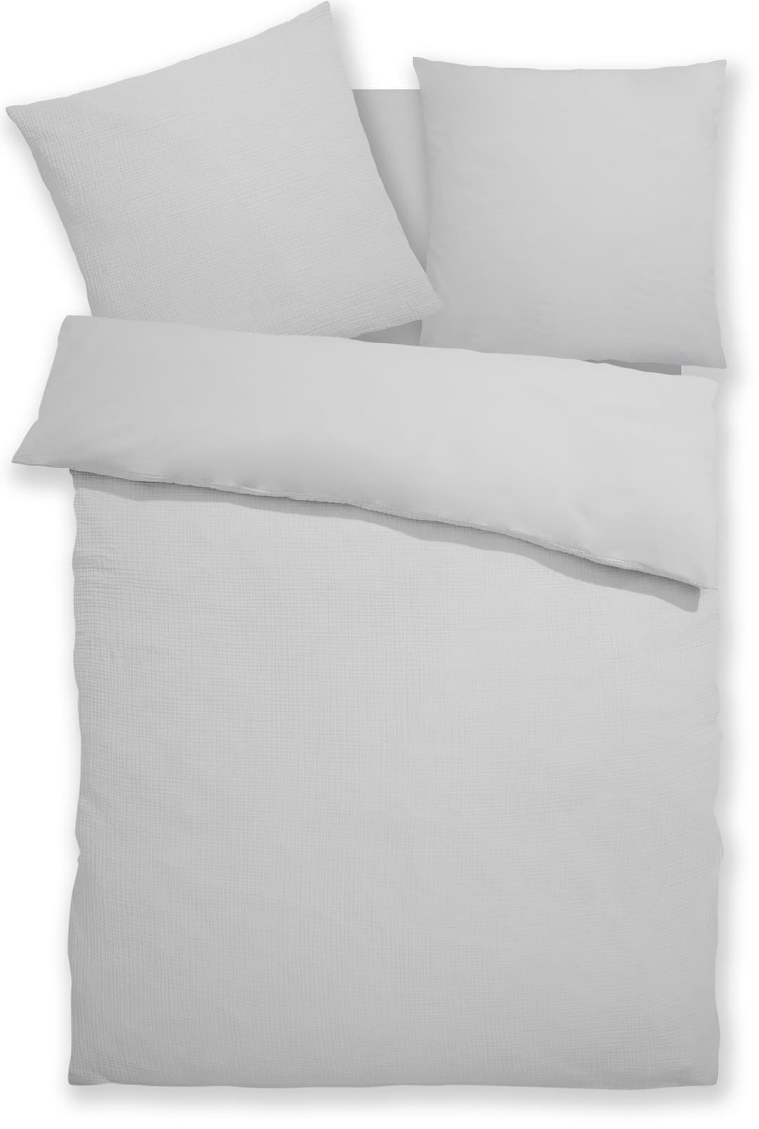 OTTO home Wendebettwäsche Sari3 | Grau
