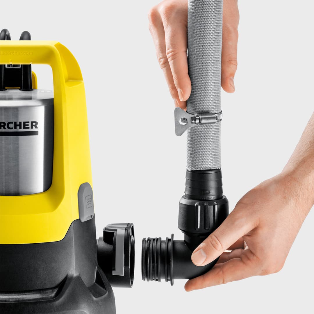 KÄRCHER Schmutzwasser-Tauchpumpe SP 22.000 DIRT LEVEL SENSOR | Gelb