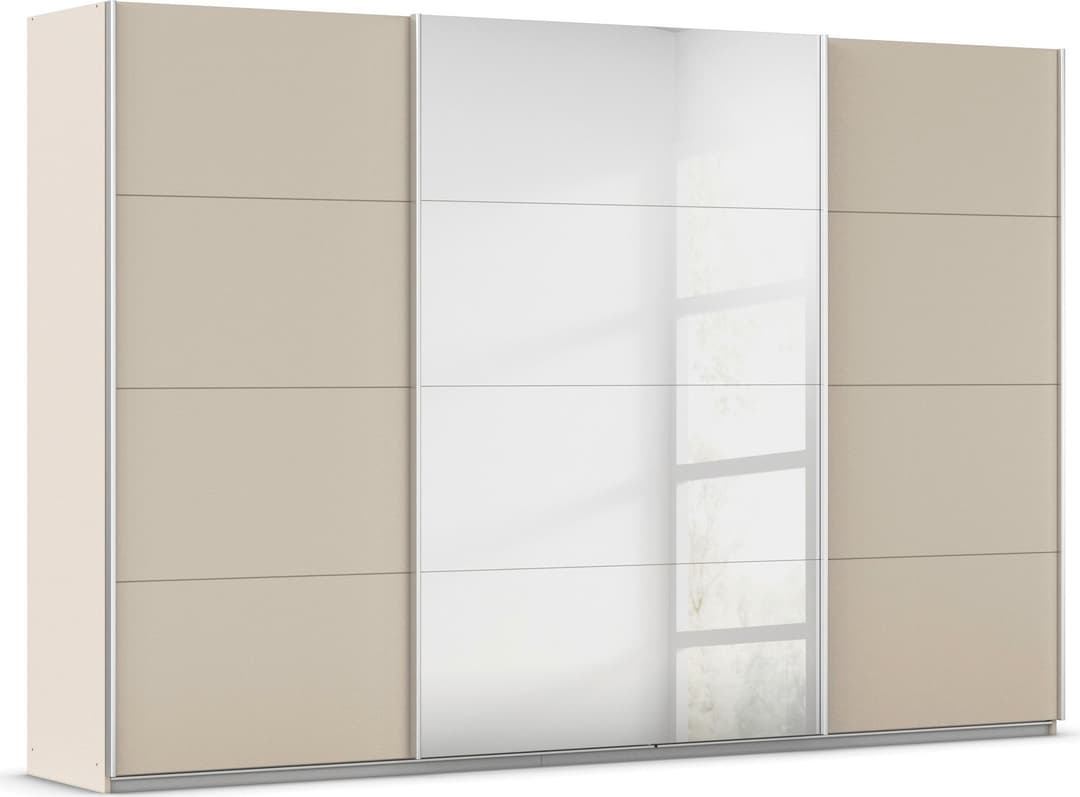 OTTO home Schwebetürenschrank Kleiderschrank AGORDO | Beige