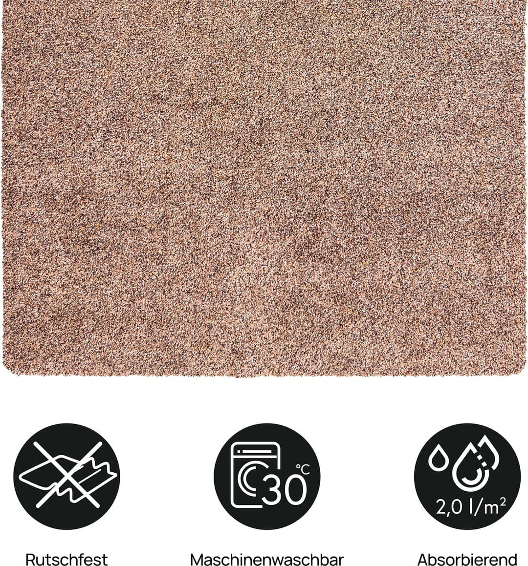 OTTO home Fußmatte Vianne | Grau