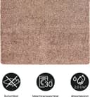 OTTO home Fußmatte Vianne | Grau 3