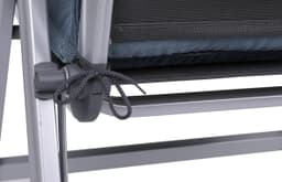 GO-DE Hochlehnerauflage | Blau